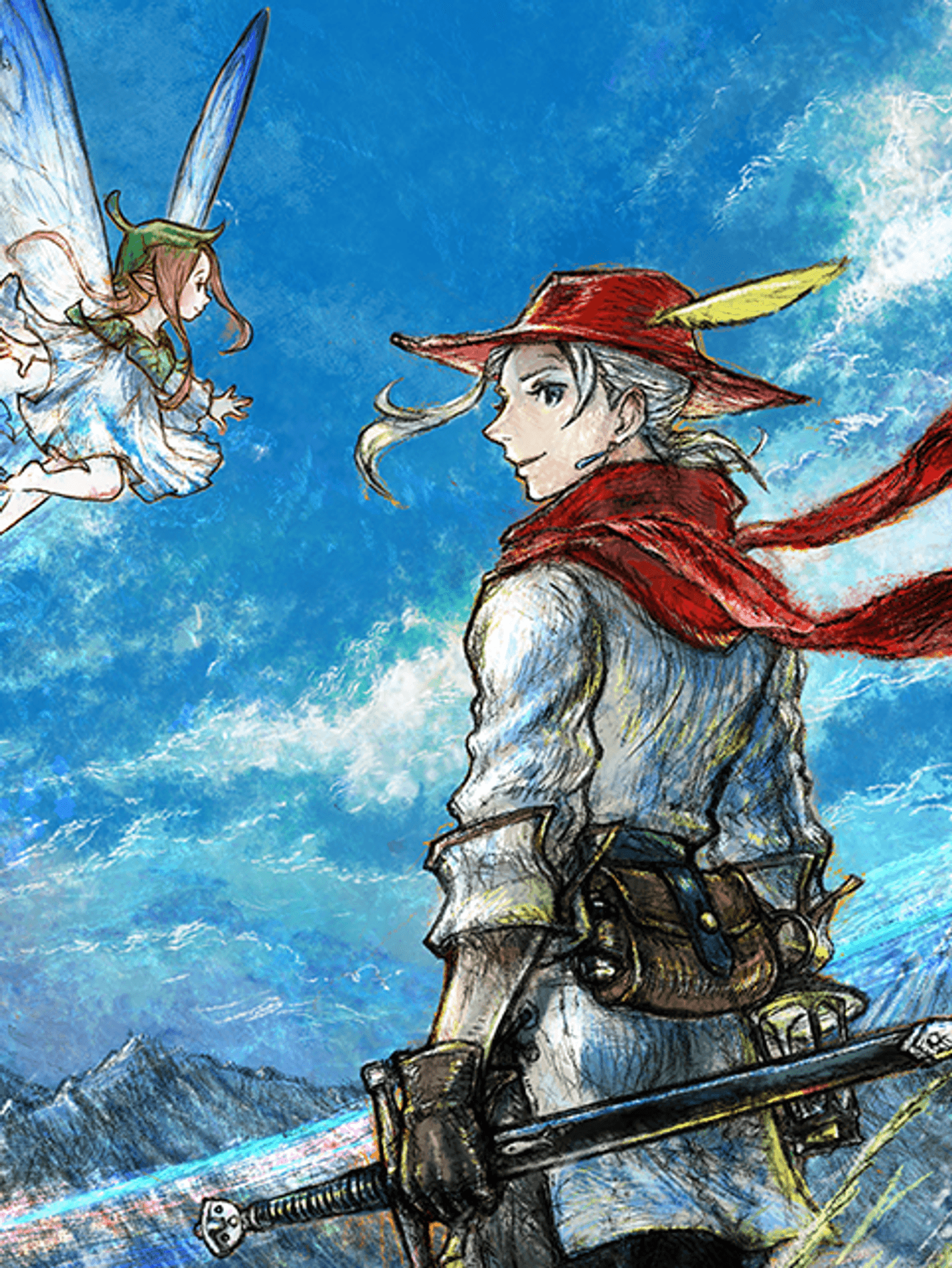 Official artwork for The Adventures of Elliot The Millennium Tales