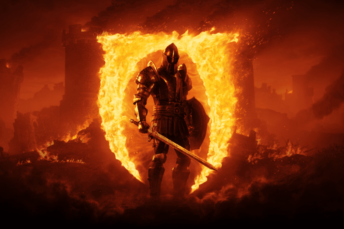 Official artwork for The Elder Scrolls IV Oblivion Remastered