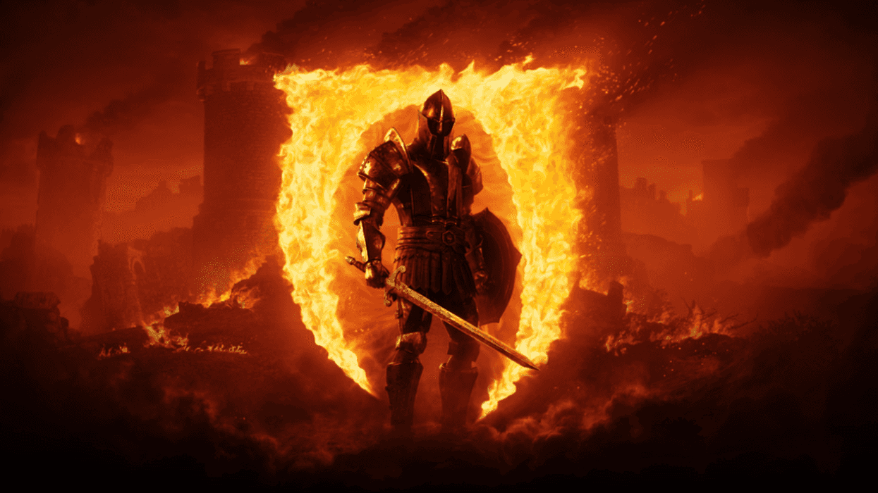 Official artwork for The Elder Scrolls IV Oblivion Remastered