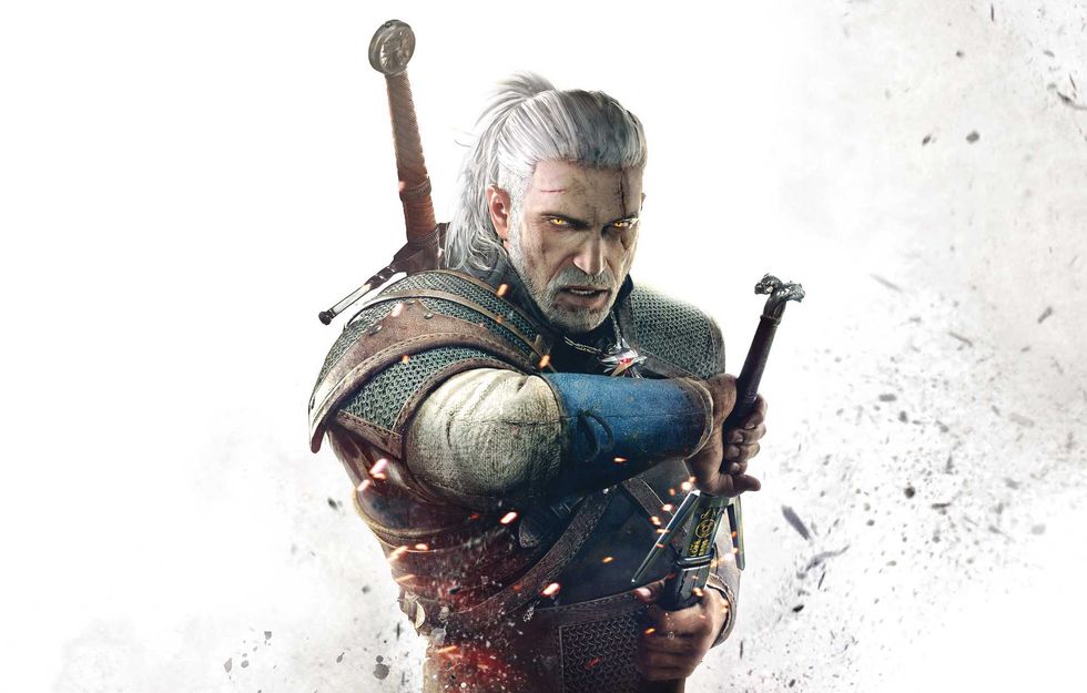 Official artwork for The Witcher 3: Wild Hunt