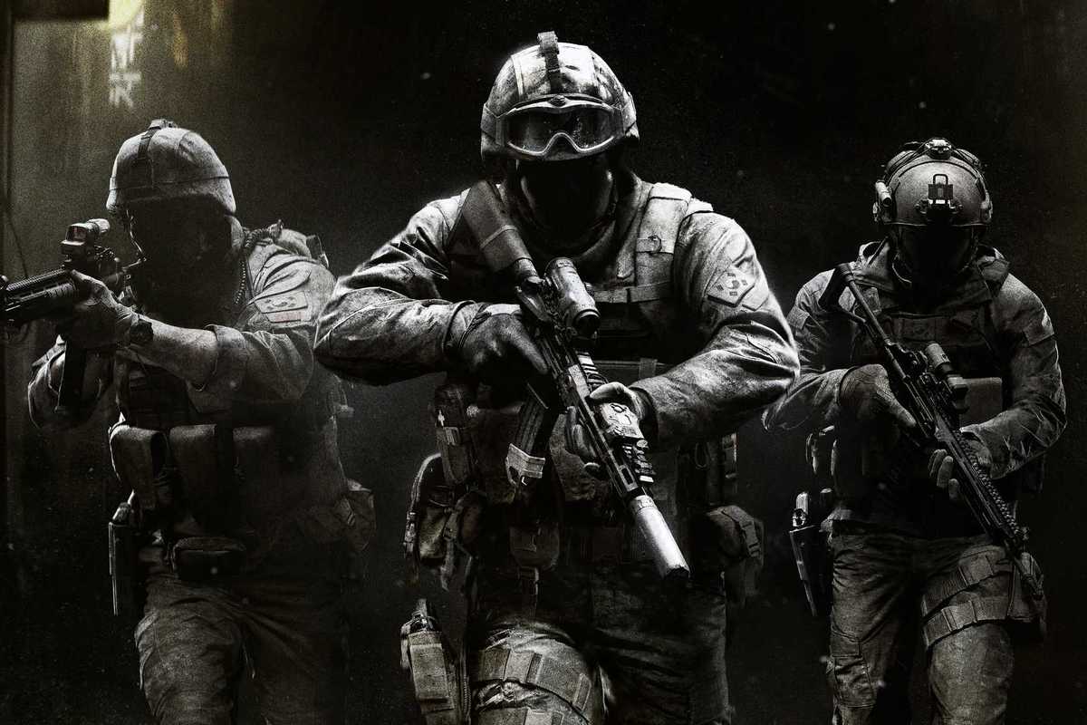 Official artwork from Call of Duty Modern Warfare 4