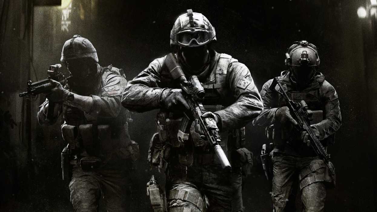 Official artwork from Call of Duty Modern Warfare 4