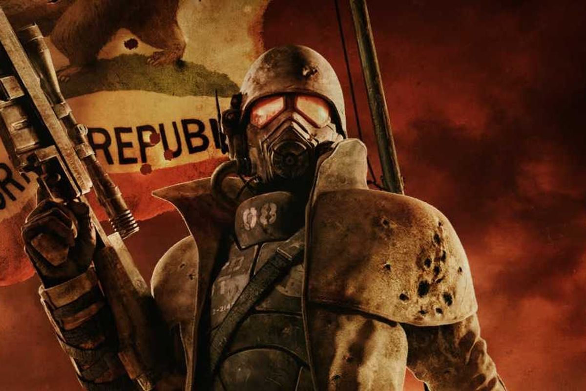 Official artwork from Fallout New Vegas
