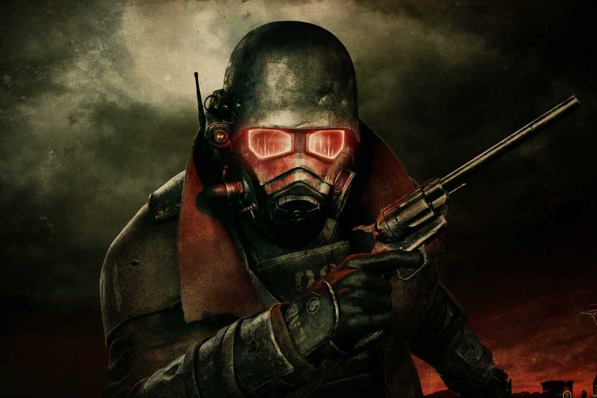 Official artwork from Fallout New Vegas