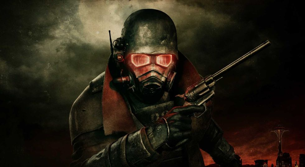 Official artwork from Fallout New Vegas