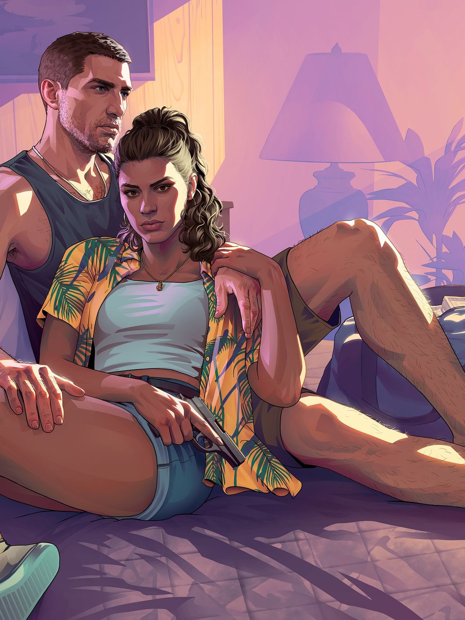 Official artwork from GTA 6