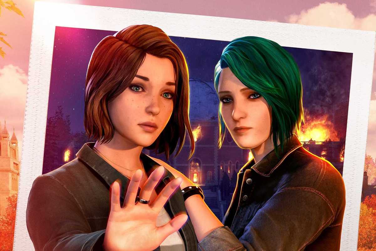 Official artwork from Life Is Strange Reunion