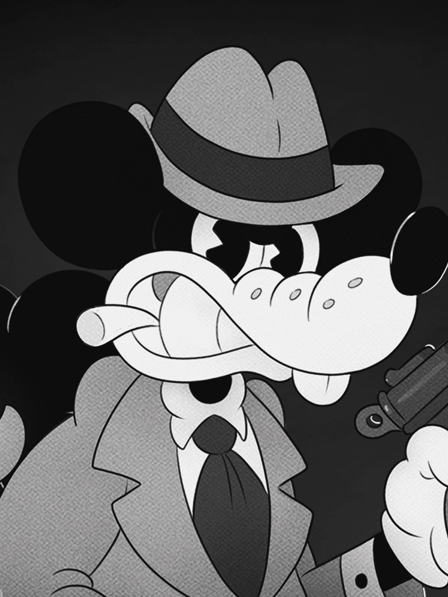 Official artwork from Mouse: PI for Hire