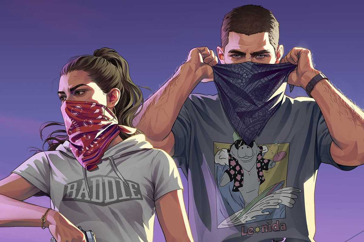 Official artwork from Netflix's GTA 6 'extended look'