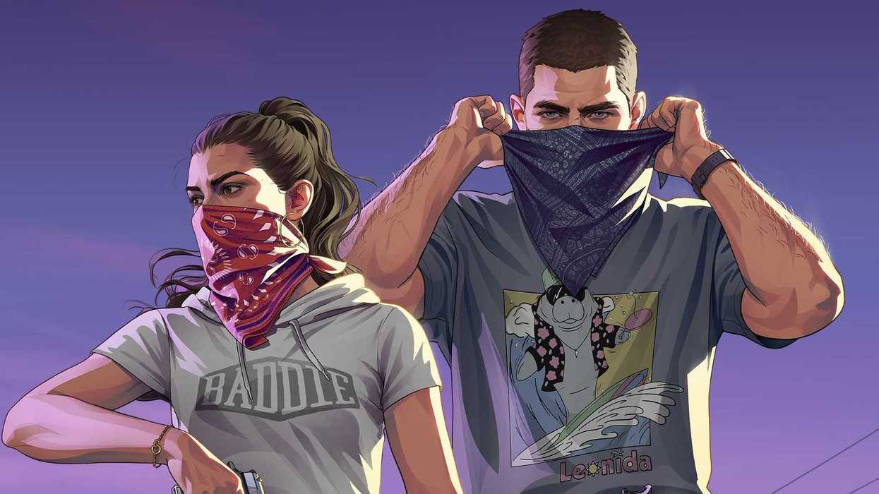 Official artwork from Netflix's GTA 6 'extended look'