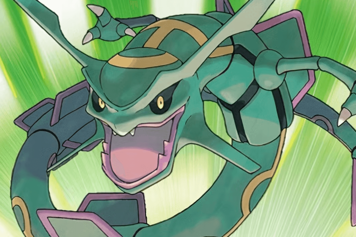 Official artwork from Pokemon Emerald