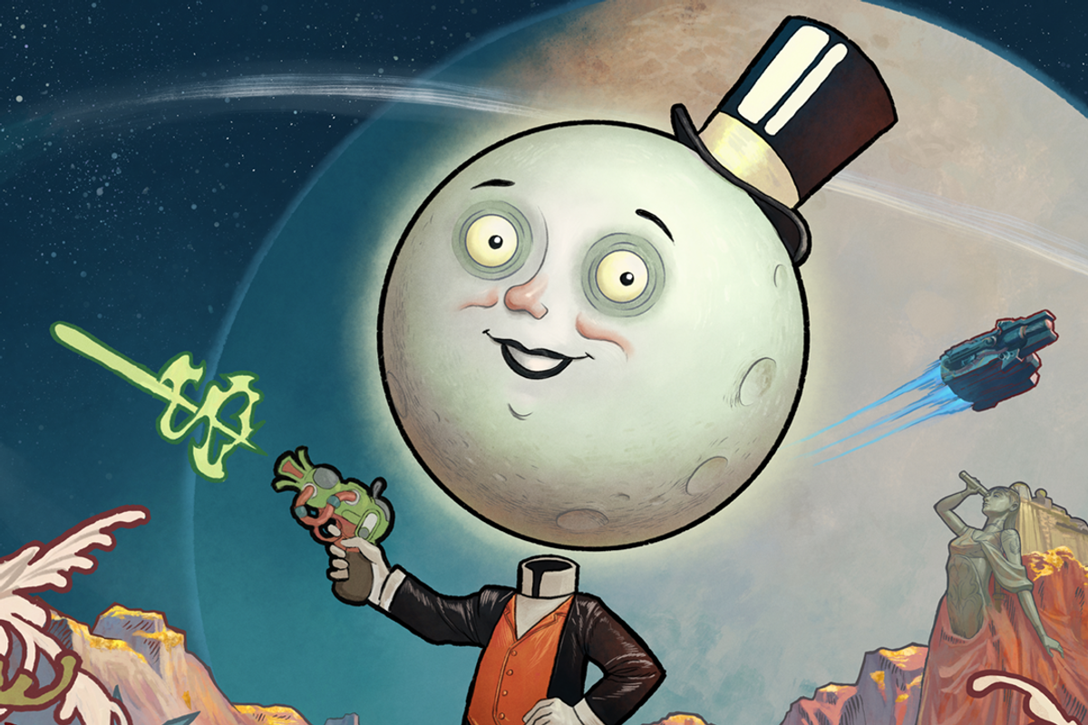 Official artwork from The Outer Worlds 2
