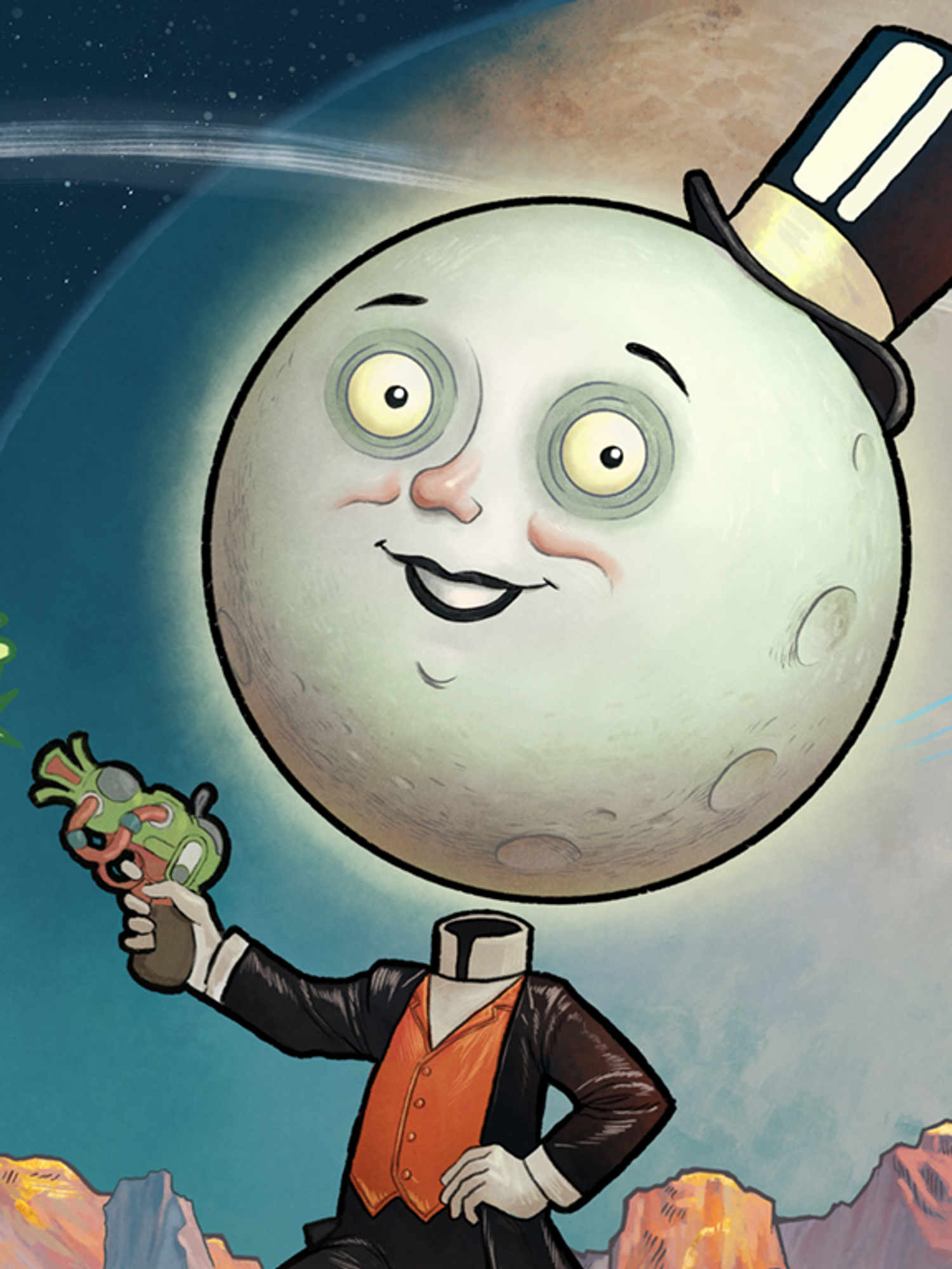 Official artwork from The Outer Worlds 2