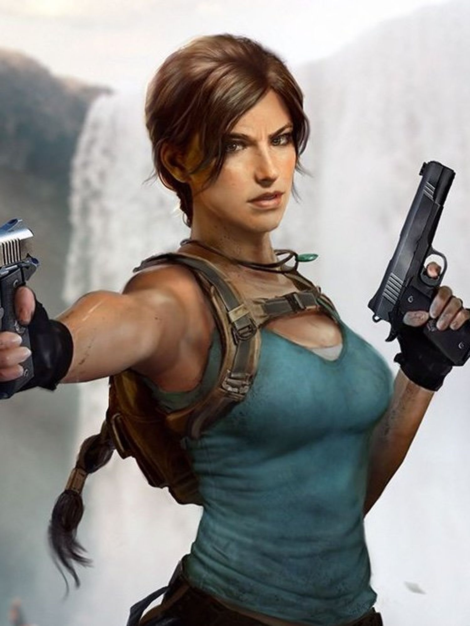 Official artwork of Lara Croft