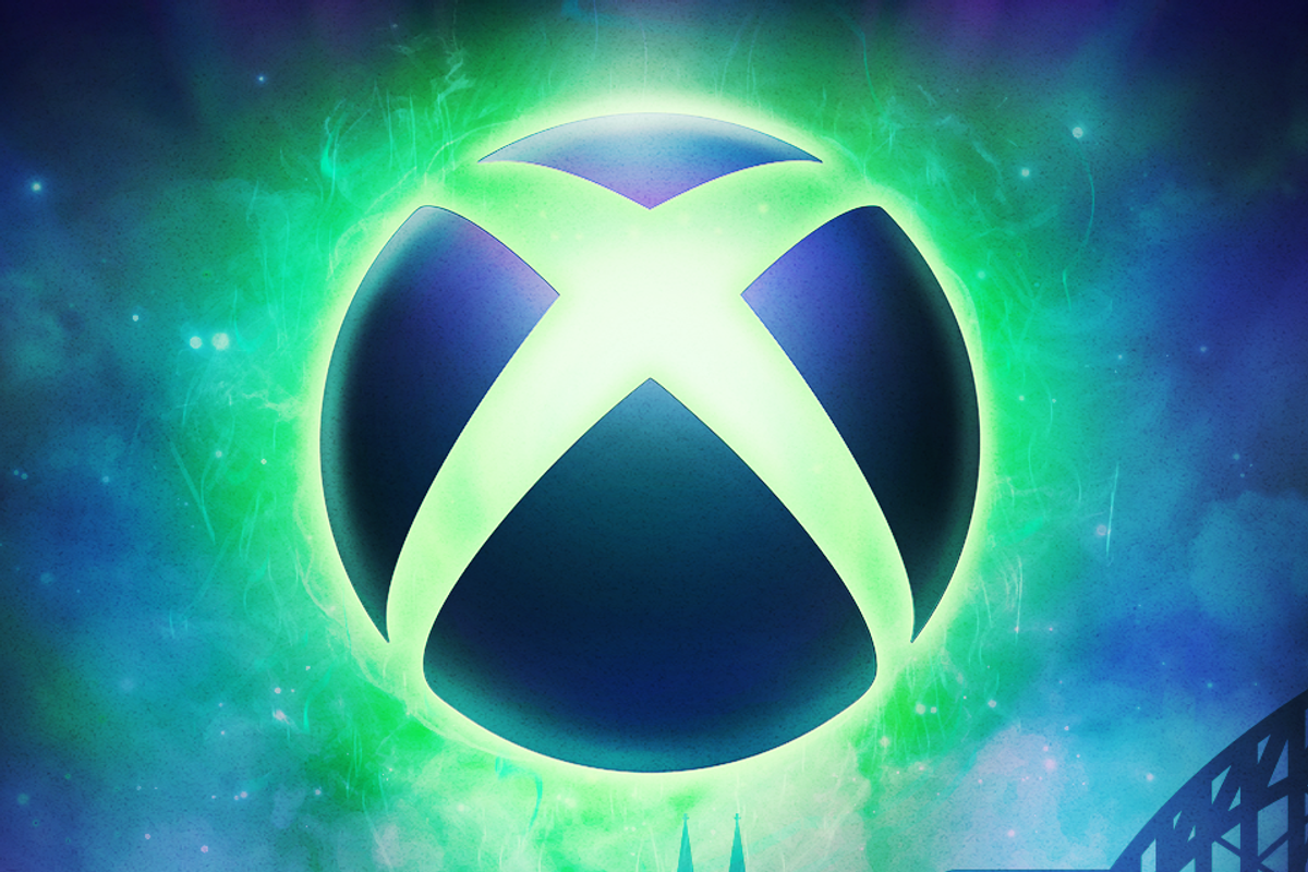 Official artwork of the Xbox logo