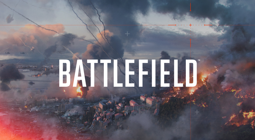 Official concept art for Battlefield