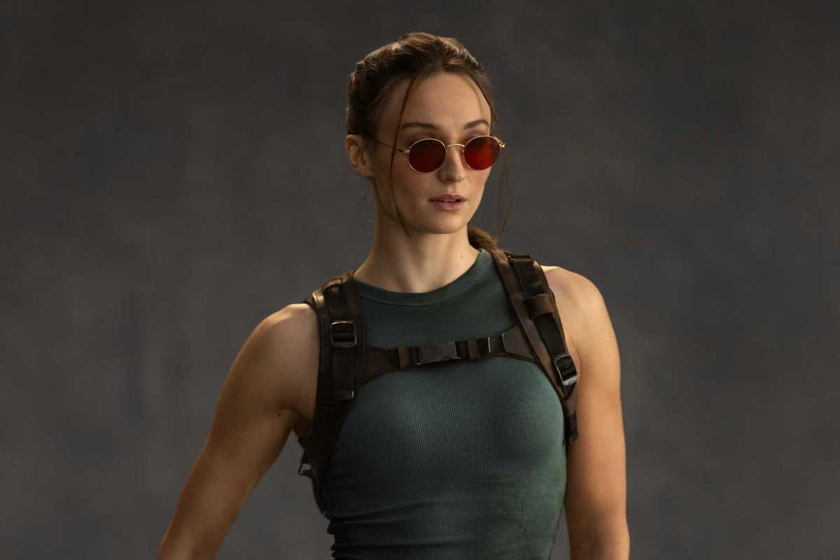 Official first look at Sophie Turner as Lara Croft in the upcoming new Tomb Raider Prime Video series