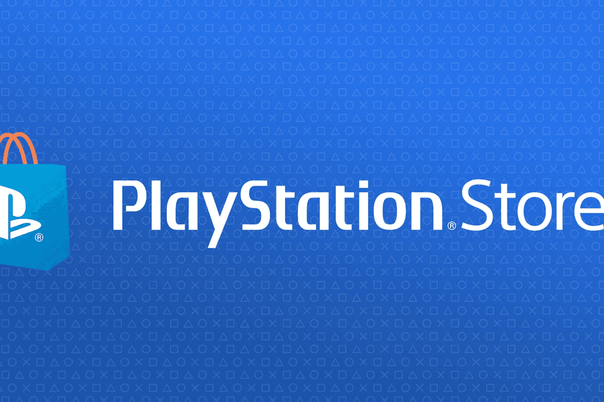 Official logo of the PlayStation Store