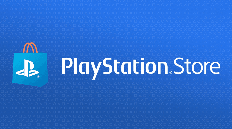 Official logo of the PlayStation Store
