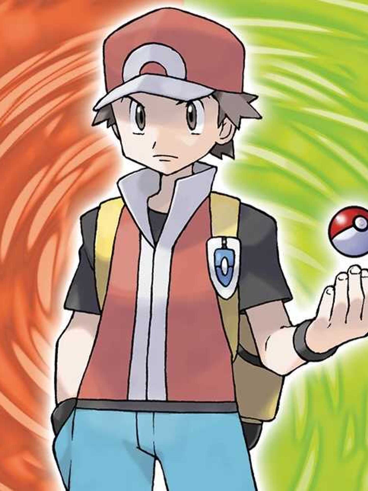 Official Pokemon FireRed and LeafGreen artwork