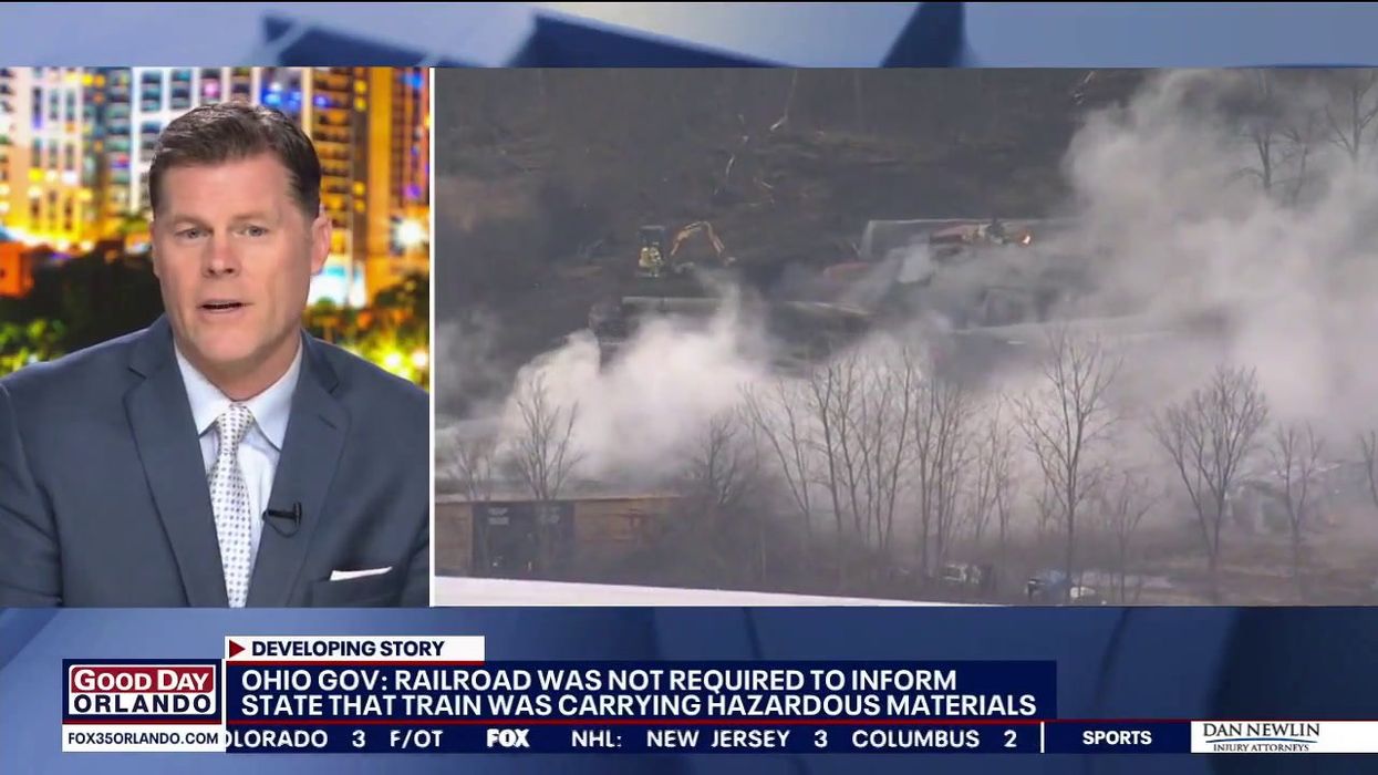 Wall Street is being blamed for toxic Ohio derailment
