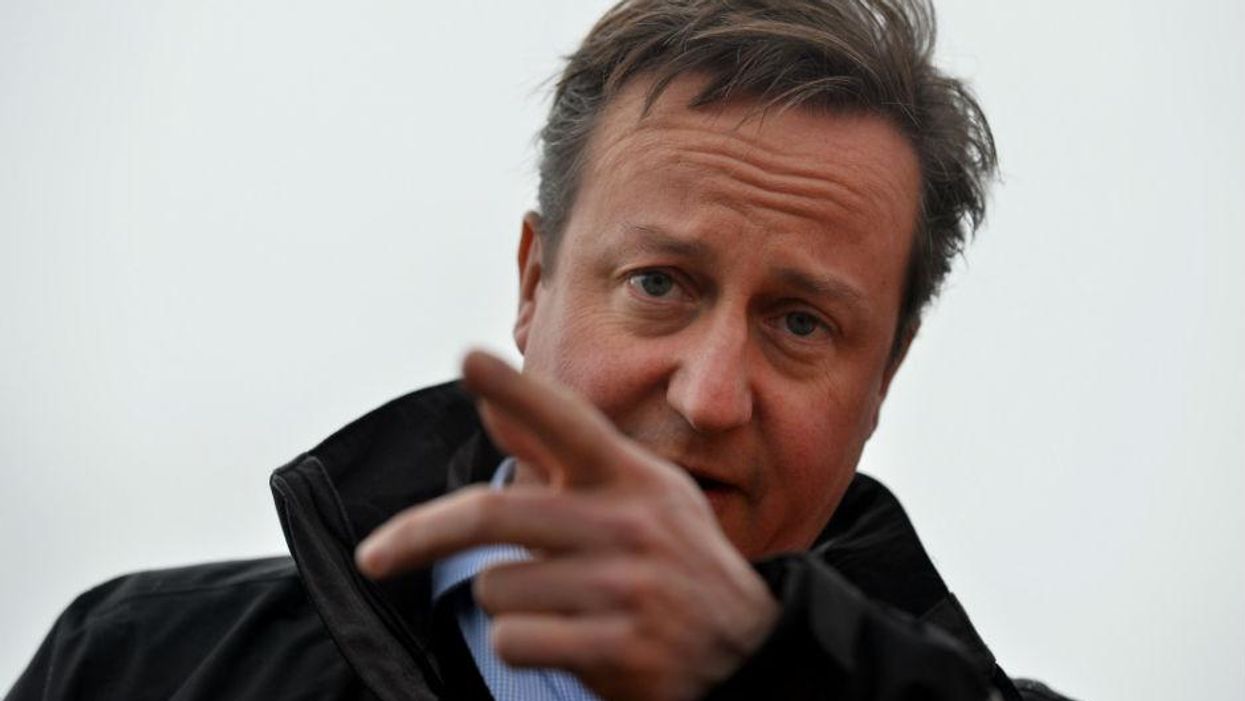 "Oi! Now listen up Jose." Cameron on the EU warpath