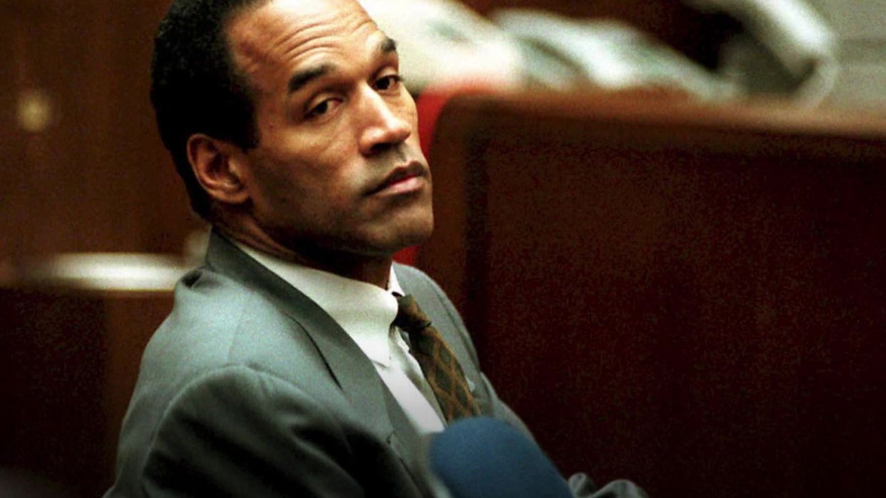 What was OJ Simpson's last social media post?
