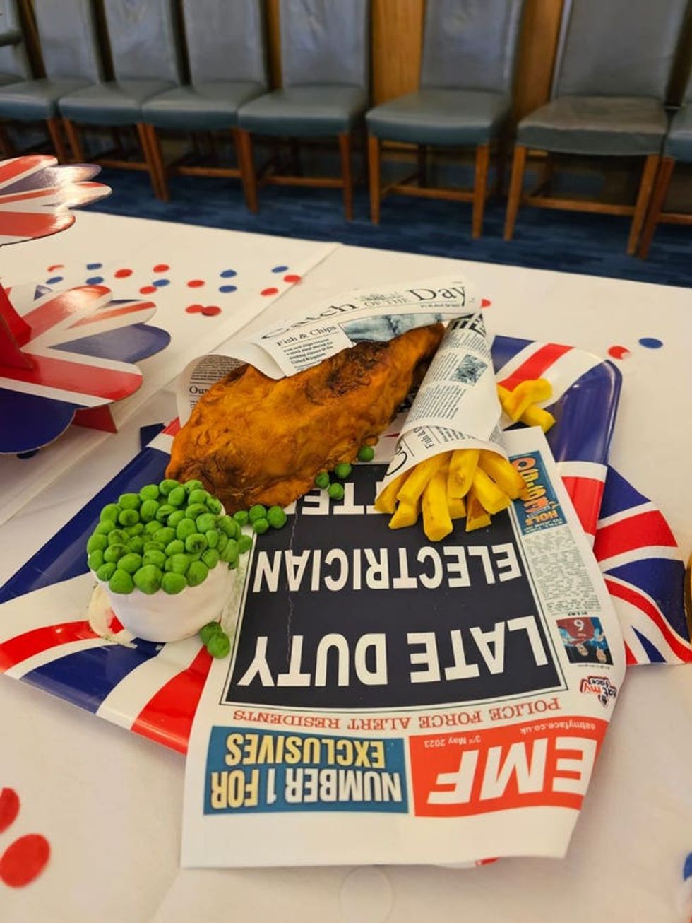 Old Bailey charity bake off