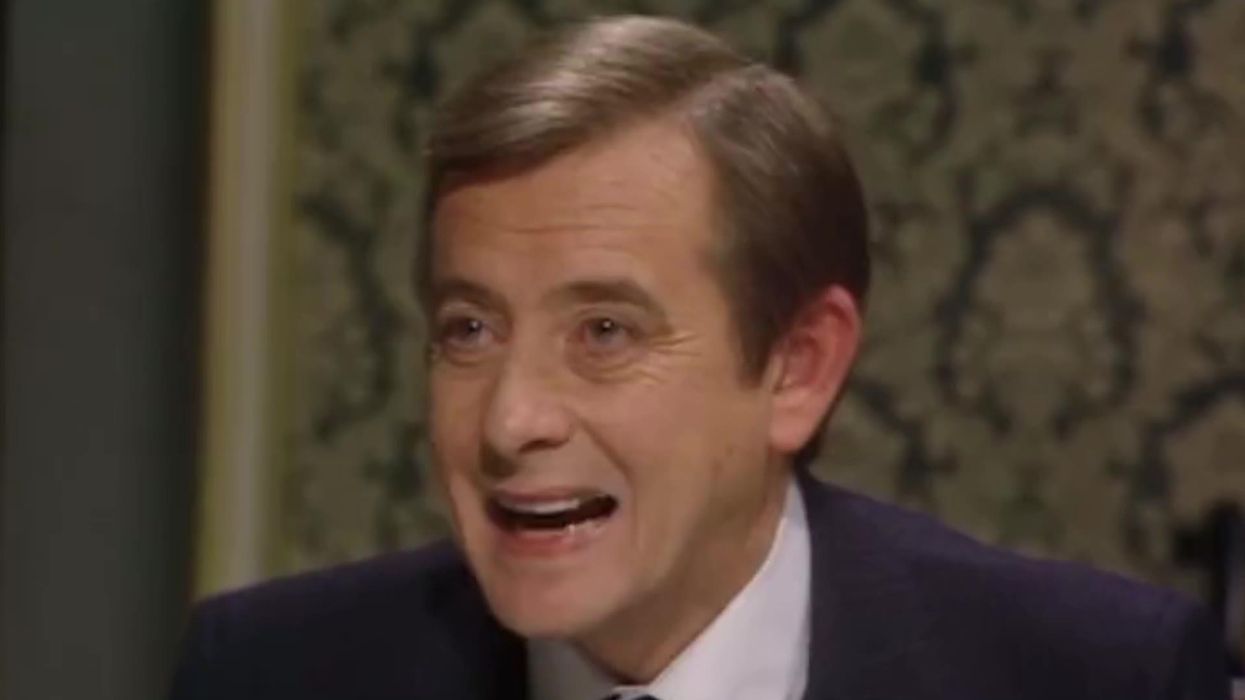 This clip from 'Yes Minister' is remarkably like the current state of UK politics