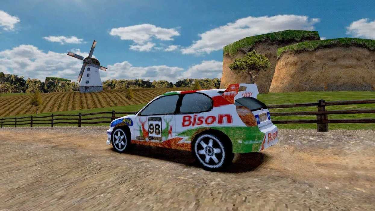 Old School Rally review: The essential rallying nostalgia hit