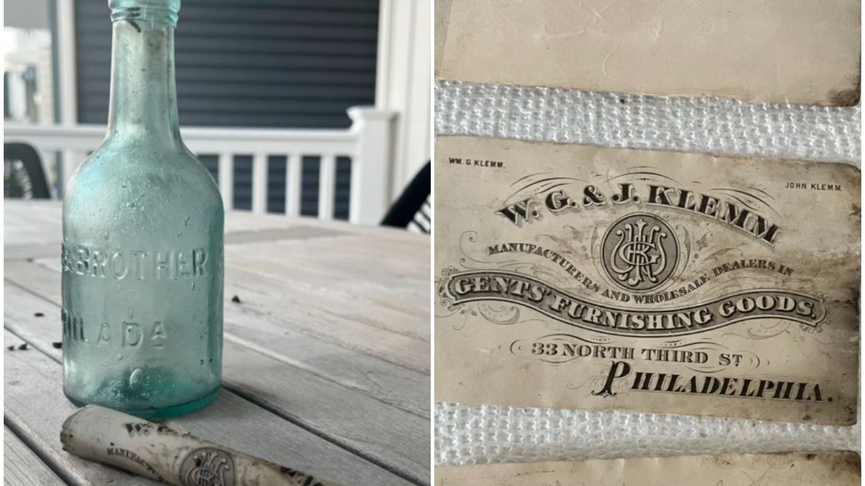 'Oldest ever' message in a bottle discovered in New Jersey