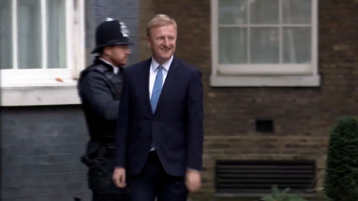 Oliver Dowden is now in charge of the country and people aren't worried at all