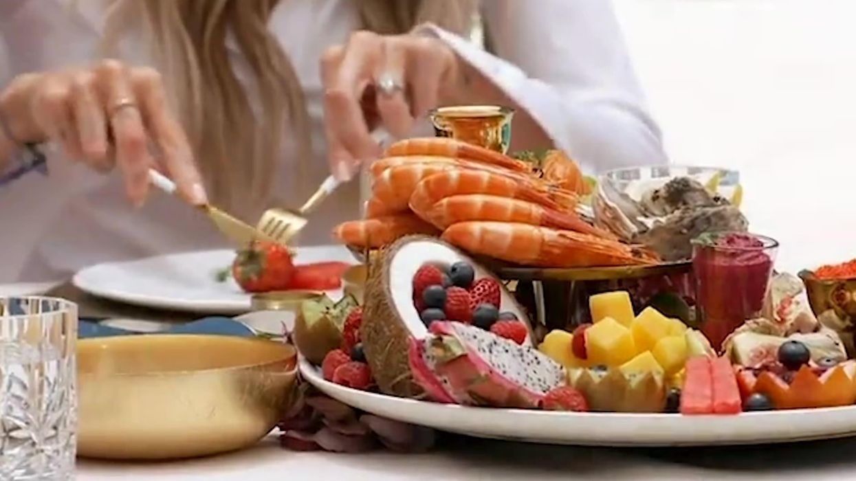 People are already roasting Olivia Attwood's strawberry cutting on I'm A Celebrity