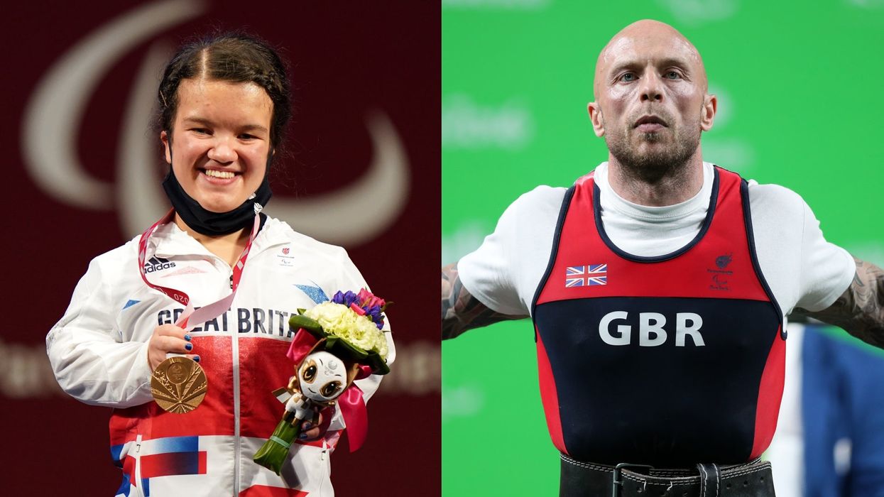 Olivia Broome and Micky Yule (Tim Goode and Andrew Matthews/PA)