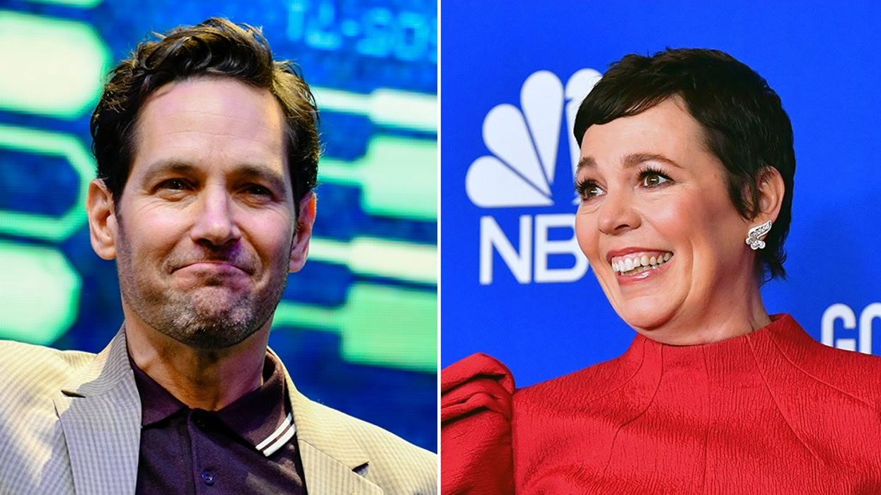 Olivia Colman pranks Paul Rudd by phoning into radio station during interview