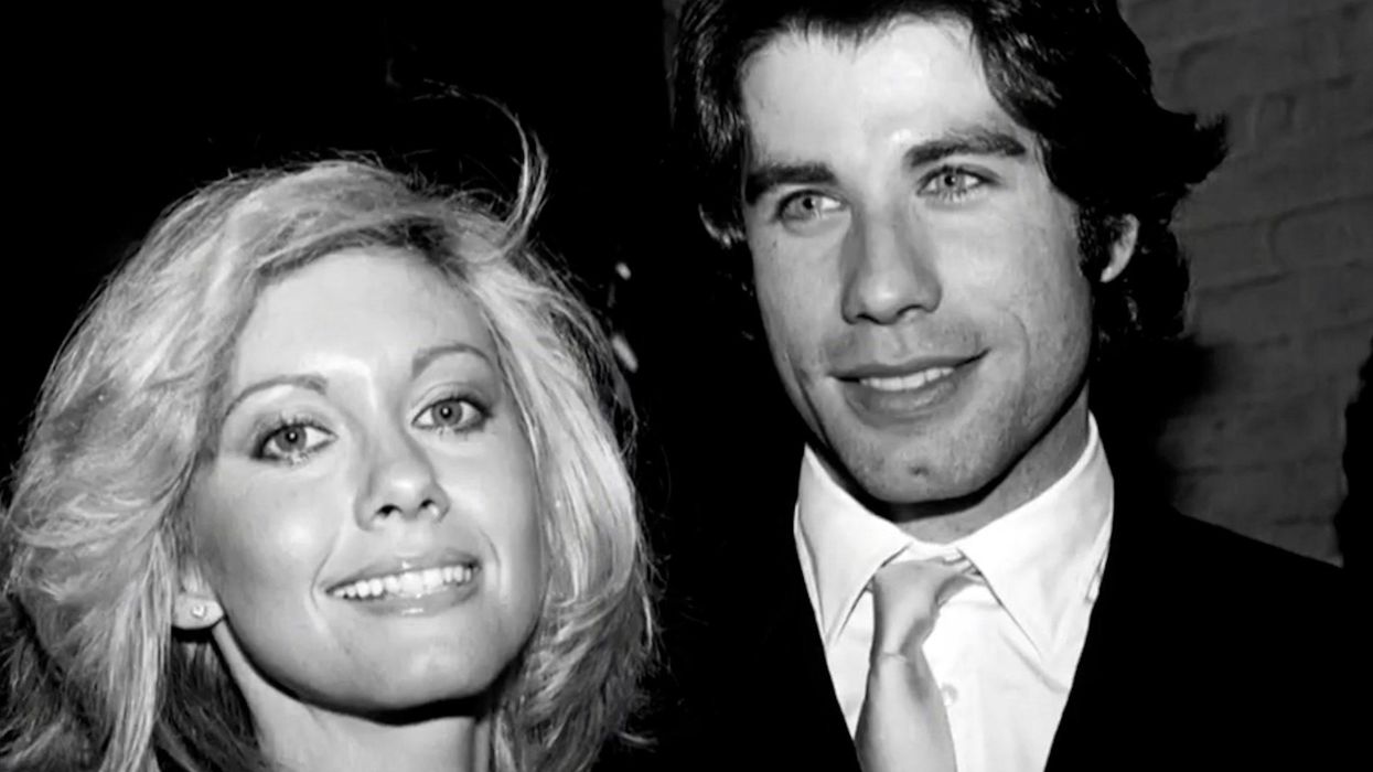 People are remembering Olivia Newton-John and John Travolta's best moments together