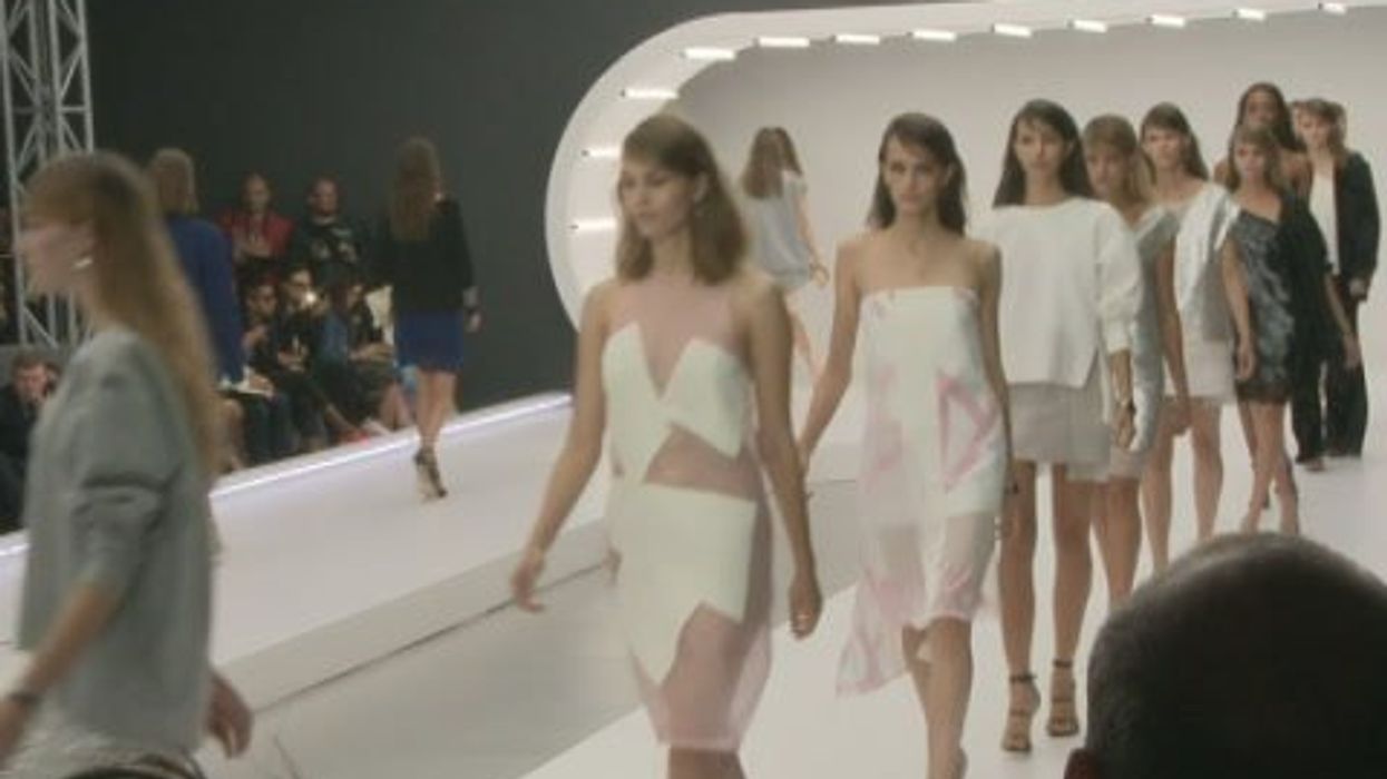 Topshop hints at high street comeback - and everyone's feeling nostalgic