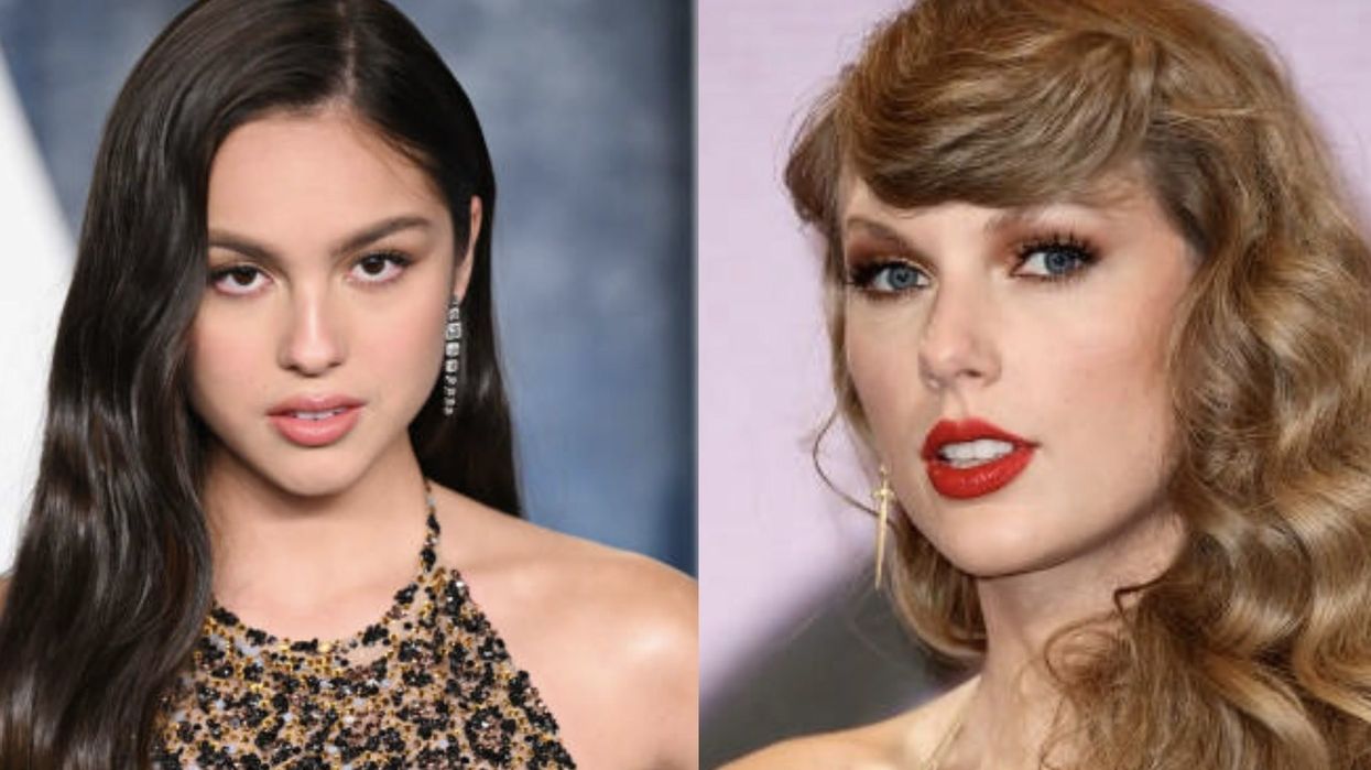 Olivia Rodrigo responds to rumour her song 'Vampire' is about Taylor Swift