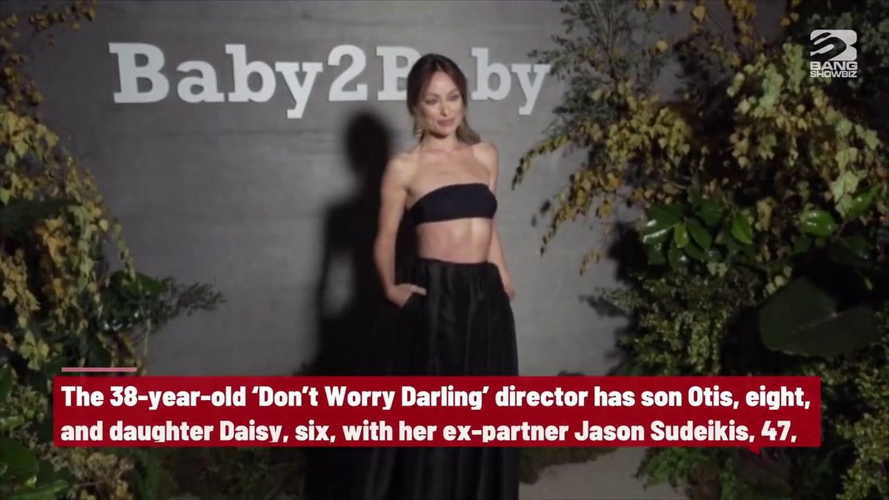 Olivia Wilde celebrates 39th birthday with cheeky bum photo