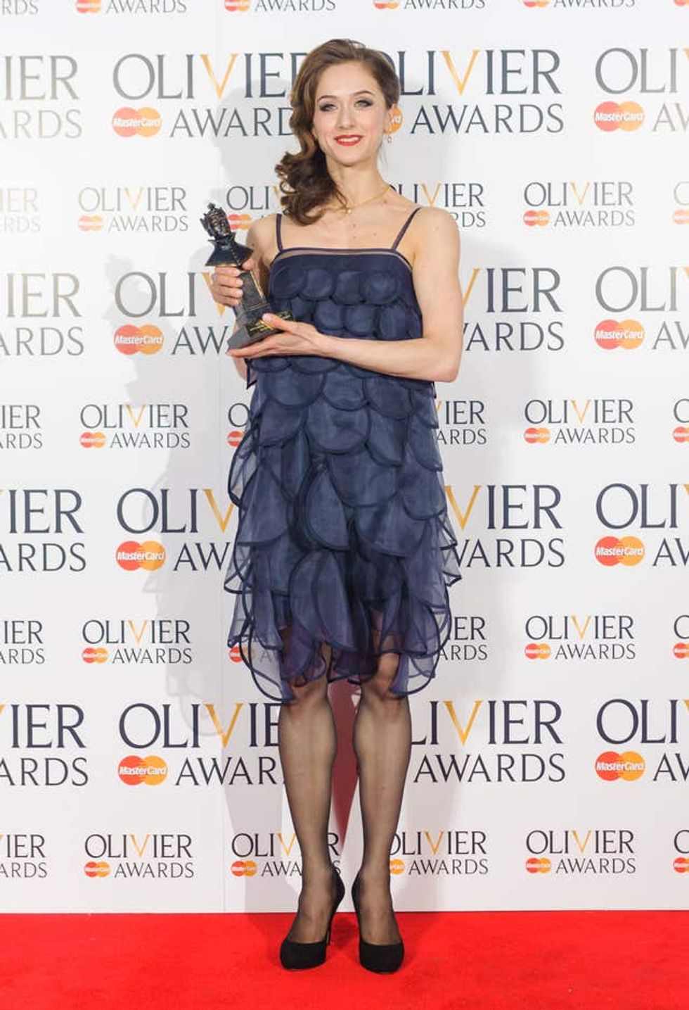 Olivier Awards 2013 Press Room \u2013 London