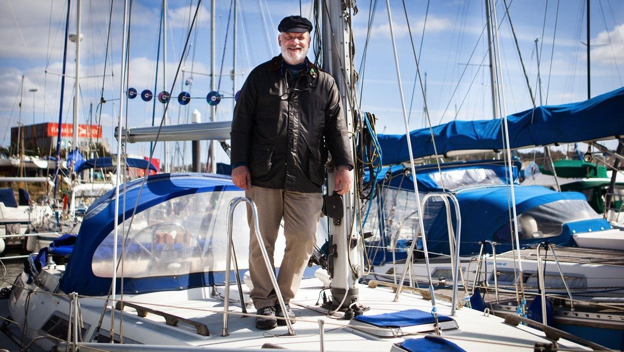 Olle Nash is sailing around the British Isles (East Coast Photography/PA)