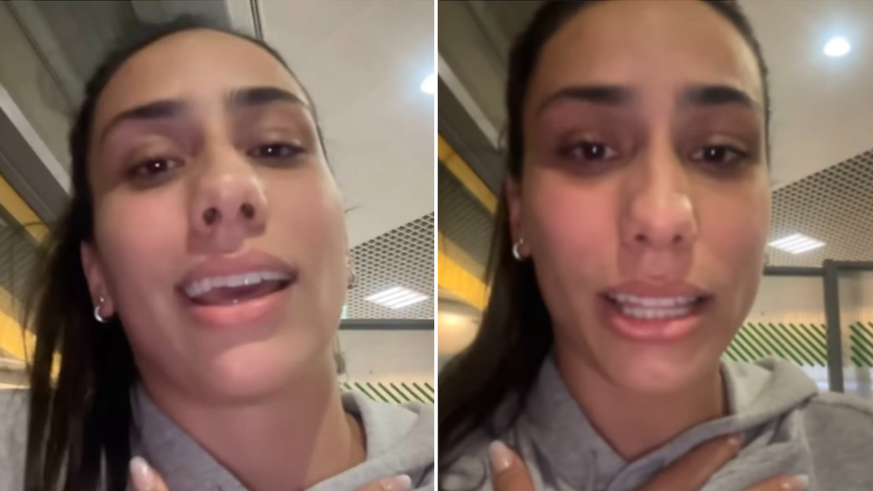 Olympic athlete sent home for breaking major rule with her boyfriend