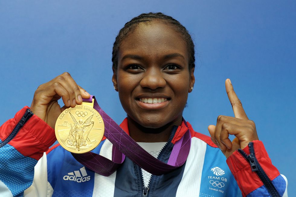 Olympic champion Nicola Adams launches boxing programme with King’s charity