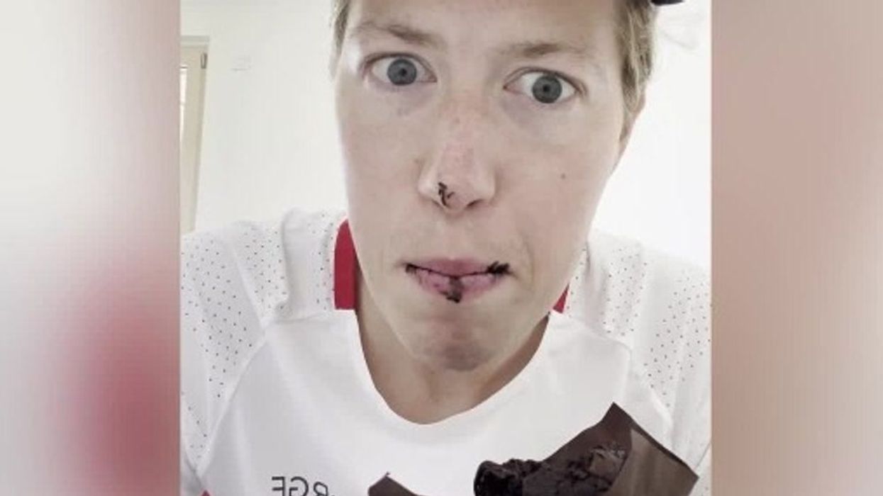 How to make the viral Olympics chocolate muffins