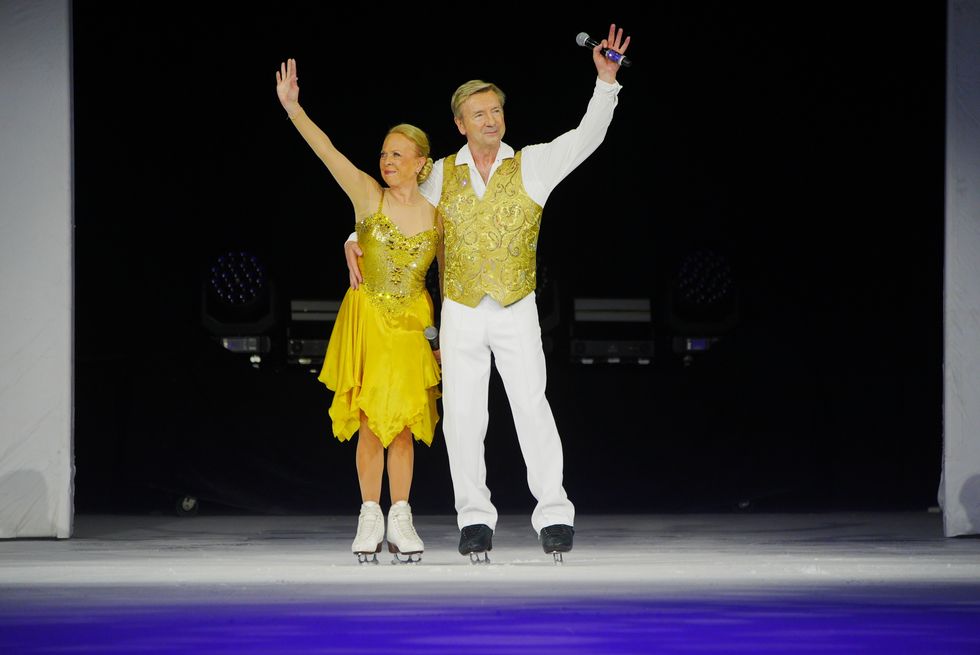 In Pictures: Behind the scenes at Torvill and Dean’s final show