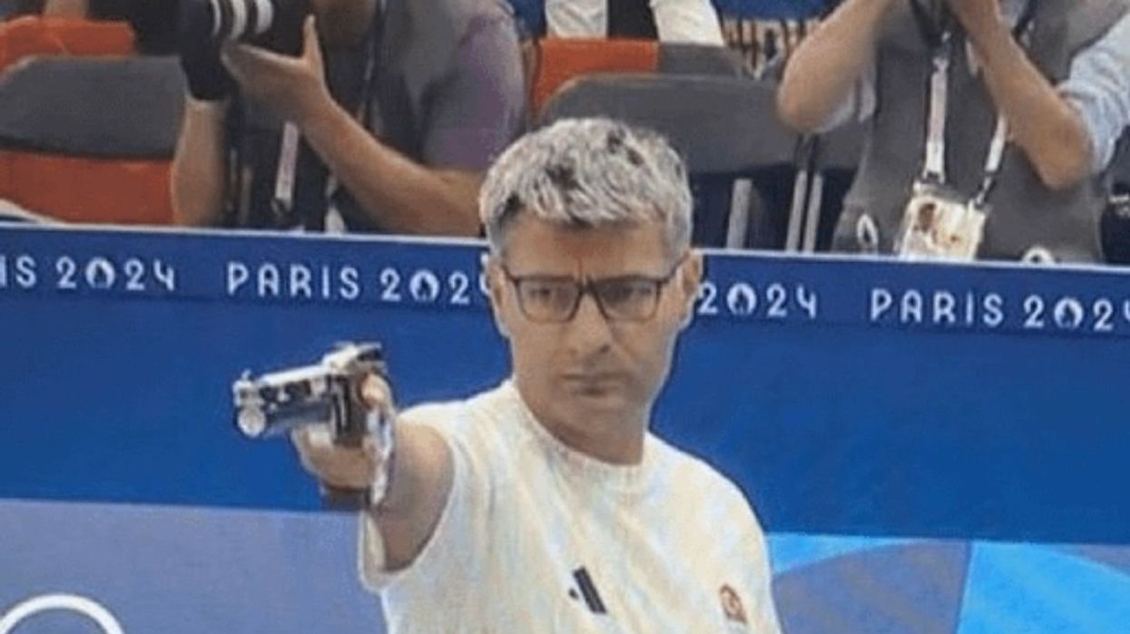 Olympics fans are obsessed with Turkish shooter Yusuf Dikec