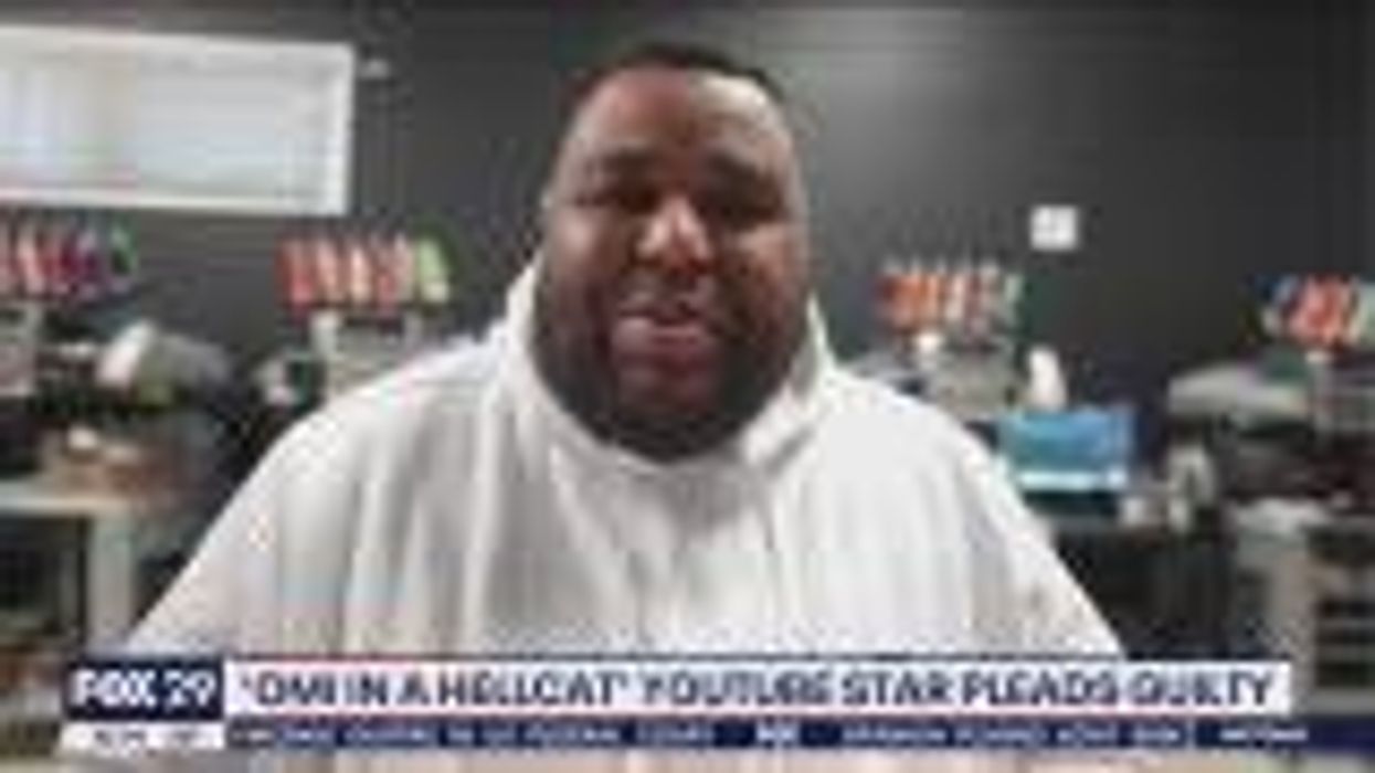 YouTuber 'Omi in a Hellcat' arrested for cable piracy