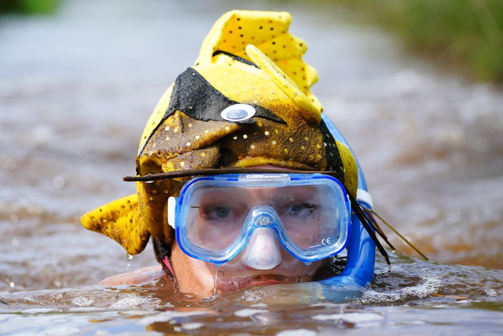 In Pictures: Bog triathlon sees good clean contest