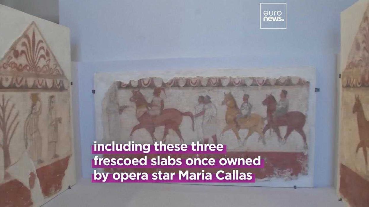 Ancient artefact containing mysterious 'spirits of the dead' message discovered in a backyard