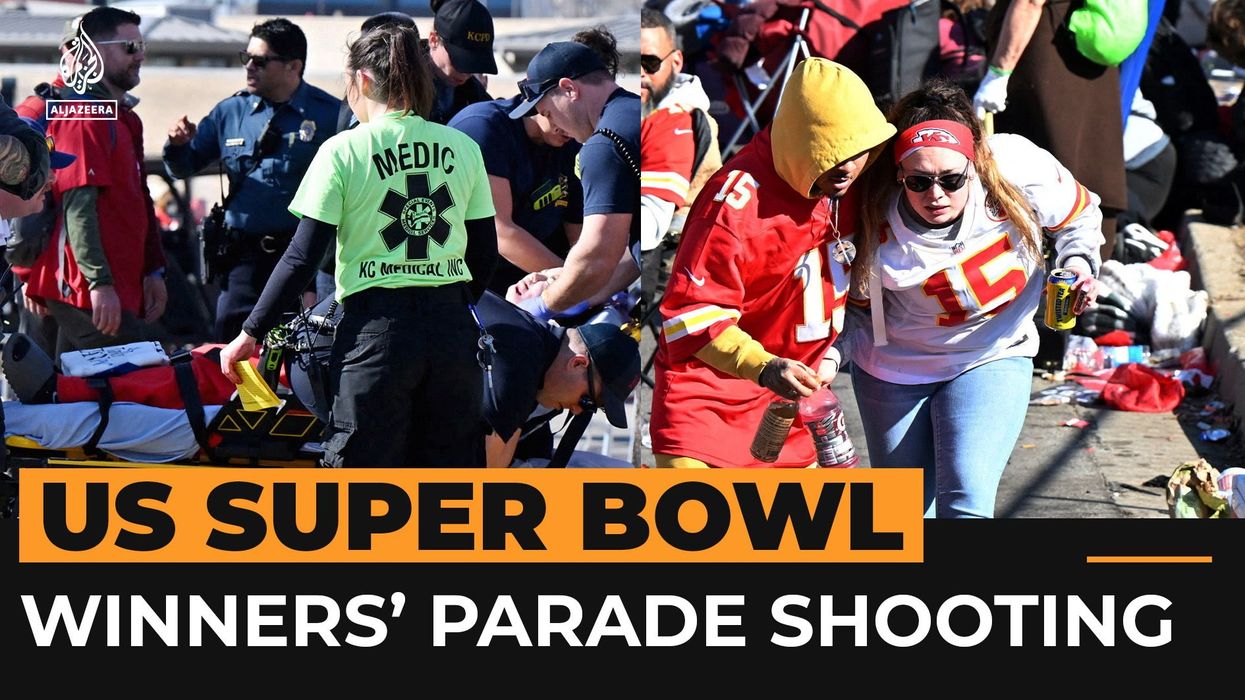 Travis Kelce responds to tragic shooting at Kansas City Chiefs parade
